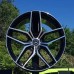 MEISTERWERK MW02 19x8.5 5x120 ET35 72.6 BLACK POLISHED
